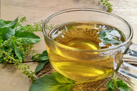 Ilustrasi teh herbal. Foto: Shutterstock