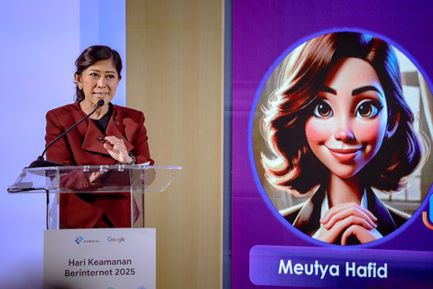  Bermitra Bersama untuk Meningkatkan Keamanan Digital bagi Masyarakat Indonesia di Kantor Komdigi, Jakarta, Selasa (18/2/2025). Foto: Jamal Ramadhan/kumparan