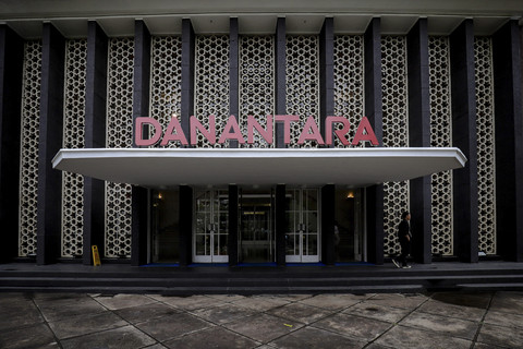Ilustrasi gedung Danantara. Foto: Jamal Ramadhan/kumparan