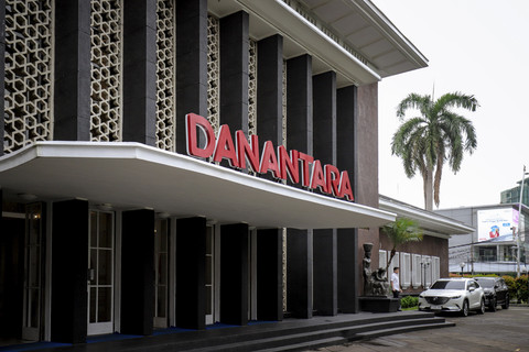 Ilustrasi gedung Danantara. Foto: Jamal Ramadhan/kumparan