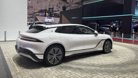 Denza Z9 GT di IIMS 2025. Foto: Fitra Andrianto/kumparan