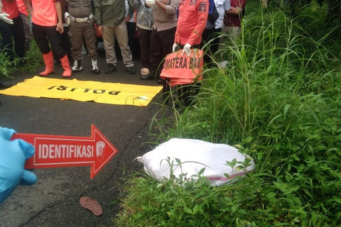 Mayat perempuan di Tanah Datar, Sumbar, Rabu (19/1/2025). Foto: Dok. Istimewa
