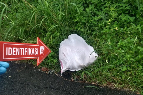 Mayat perempuan di Tanah Datar, Sumbar, Rabu (19/1/2025). Foto: Dok. Istimewa