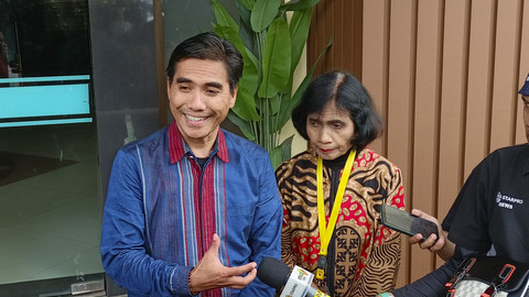 Kuasa Hukum Paula Verhoeven, Alvon Kurnia Palma, di Pengadilan Agama Jakarta Selatan. Foto: Aprilandika Pratama/kumparan