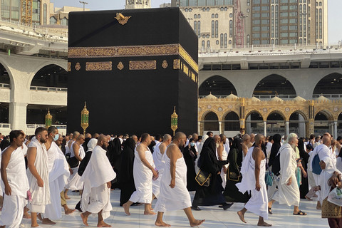 Ilustrasi umrah. Foto: Shutterstock