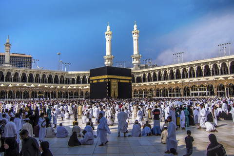 Ilustrasi umrah. Foto: Shutterstock
