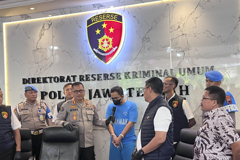 Direktur PT Rifki Anugerah Bahari (RAB) ditangkap atas kasus tindak pidana perdagangan orang (TPPO) dan penipuan. Foto: Intan Alliva Khansa/kumparan