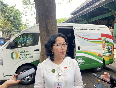 Kepala Dinas Perindustrian dan Perdagangan (Disperindag) Kota Yogyakarta, Veronica Ambar Ismuwardani. Foto: Resti Damayanti/Pandangan Jogja