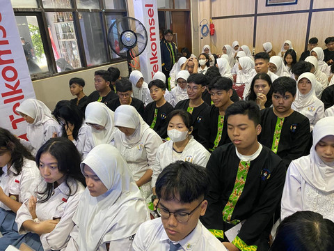 IBFEST di SMAN 3 Bogor. Foto: kumparan