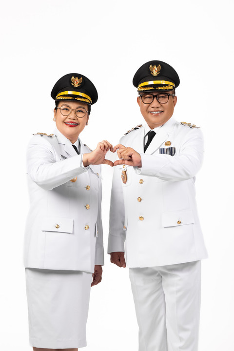 Wali Kota dan Wakil Wali Kota Semarang yang bakal dilantik Agustina Wilujeng Pramestuti dan Iswar Aminuddin. Foto: Dok. Istimewa