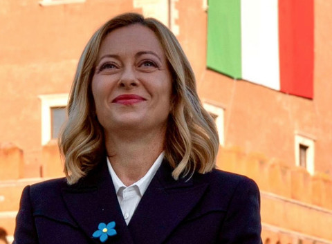 PM Italia Giorgia Meloni Foto: X/@GiorgiaMeloni