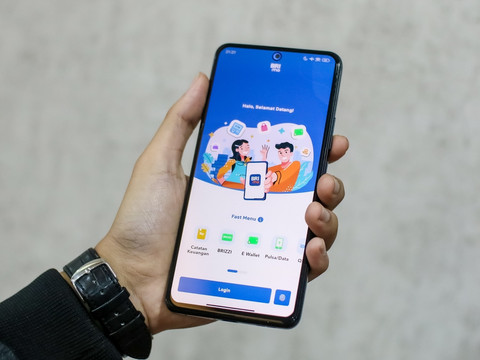 Super apps BRImo by BRI. Foto: Dok. BRI