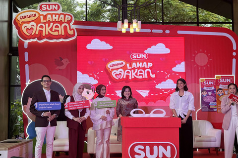 Acara Press Conference: SUN Ajak Ibu Lawan GTM dengan Metode GLM (Gerakan Lahap Makan) di The Gallery Cibis Park, Jakarta Selatan, Selasa (18/2/2025). Foto: Eka Nurjanah/kumparan