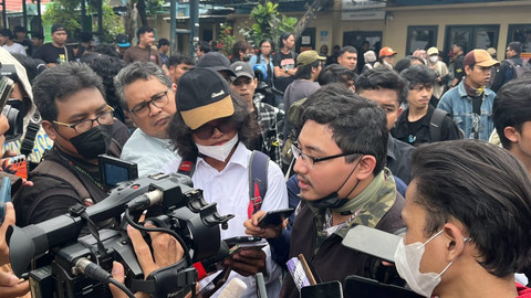 Koordinator lapangan dari UIN Sunan Kalijaga, Mustafa. Foto Widi RH Pradana/Pandangan Jogja