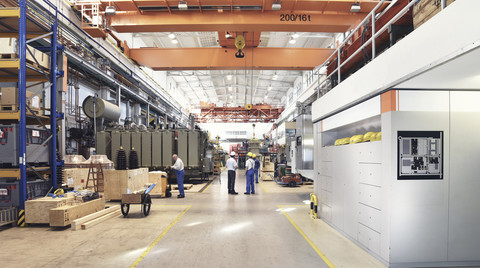 Ilustrasi Pabrik Manufaktur. Foto: industryviews/Shutterstock