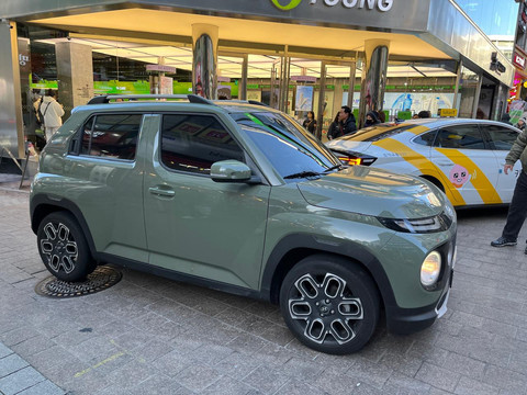 Hyundai Casper di Korea Selatan. Foto: Fitra Andrianto/kumparan