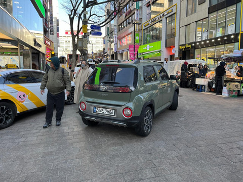 Hyundai Casper di Korea Selatan. Foto: Fitra Andrianto/kumparan