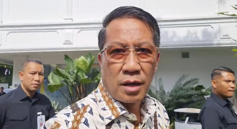 Menteri Hukum, Supratman Andi Agtas di Istana Negara, Jakarta Pusat, Kamis (20/2/2025). Foto: Zamachsyari/kumparan