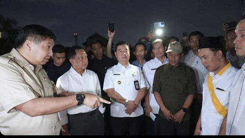 Menteri Perumahan dan Kawasan Permukiman (PKP) Maruarar Sirait bersama Menteri Dalam Negeri Tito Karnavian langsung bergerak cepat melakukan mediasi antara warga Kelurahan Kapuk Muara. Foto: Instagram/ @kementerianpkp