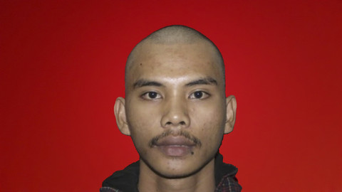 Tampang jambret yang tewaskan seorang wanita di Ciputat, Tangerang Selatan. Foto: Istimewa