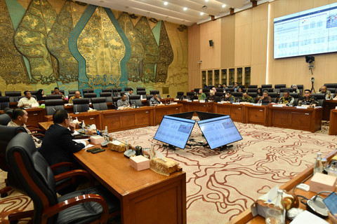 Pada Rapat Dengar Pendapat (RDP) Komisi XII DPR RI dengan pertamina pada Kamis (20/2/2025). Foto: Dok. Pertamina