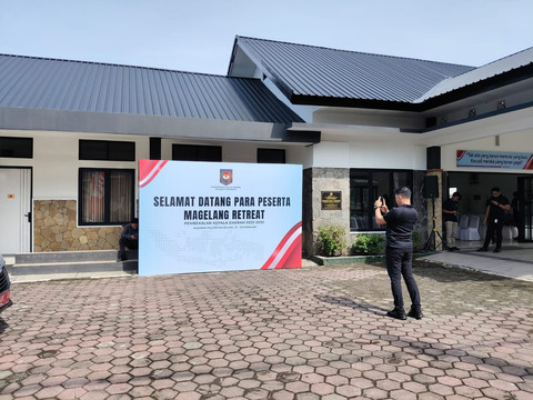 Suasana Wisma Sumbing di kompleks Akmil, Magelang, Jawa Tengah. Foto: Arfiansyah Panji/kumparan