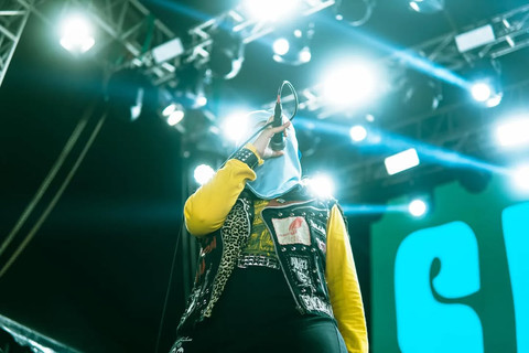 Band punk asal Purbalingga, Sukatani. Foto: isntagram/@sukatani.band