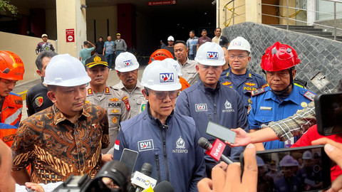 Karo Dokpol Pusdokkes Polri Brigjen Nyoman Eddy Purnama saat diwawancara di glodok plaza, Jakarta Barat, jumat (21/2). Foto: Rayyan Farhansyah/kumparan
