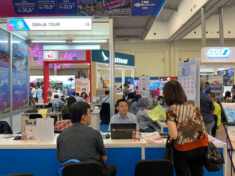 ASTINDO Travel Fair. Foto: Dok. Istimewa