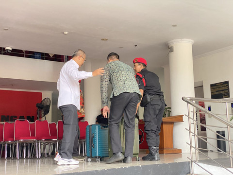 Suasana di DPD PDI Perjuangan DIY. Foto: Resti Damayani/Pandangan Jogja