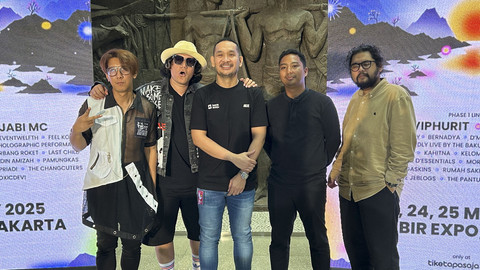 SOUNDFEST Perdana digelar di Jakarta. Foto: Andrian Gilang Khrisnanda/kumparan