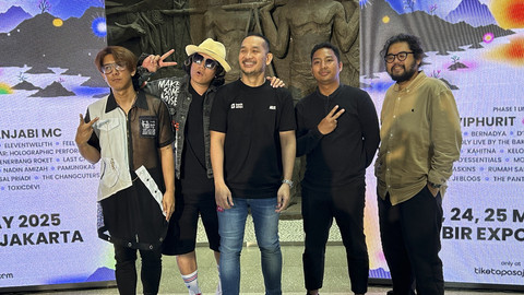 SOUNDFEST Perdana digelar di Jakarta. Foto: Andrian Gilang Khrisnanda/kumparan