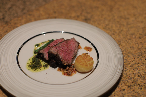 Salah satu menu olahan daging Austrlia. Foto: Meat & Livestock Australia (MLA)