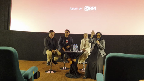 Peluncuran aplikasi Persada Indonesia di Studio 7 XXI Ciputra World Surabaya, Sabtu (22/2/2025). Foto: Farusma Okta Verdian/kumparan