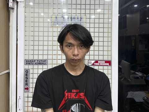 Pelaku begal ojol di Bekasi ditangkap. Foto: Dok. Istimewa