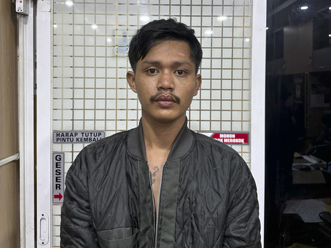 Pelaku begal ojol di Bekasi ditangkap. Foto: Dok. Istimewa