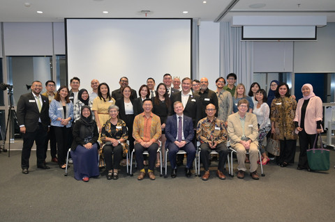 Peresmian The University of Sheffield Alumni di Indonesia resmi membentuk dan mendeklarasikan berdirinya organisasi University of Sheffield Alumni Indonesia di British Counci, Senin (17/2/2025). Foto: Dok. Istimewa