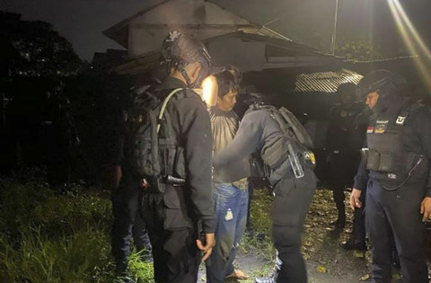 Polisi amankan 8 pemuda mabuk di Kabupaten Sumedang, saat gelar razia jelang Ramadan 1446 Hijriah atau 2025 Masehi. Foto: Dok. Humas Polres Sumedang
