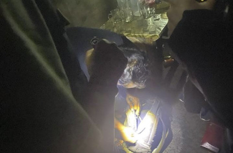 Polisi amankan 8 pemuda mabuk di Kabupaten Sumedang, saat gelar razia jelang Ramadan 1446 Hijriah atau 2025 Masehi. Foto: Dok. Humas Polres Sumedang