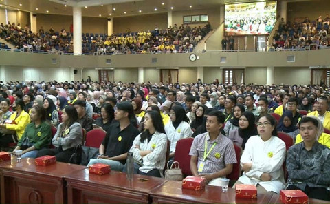 Seminar Pendidikan di Universitas Terbuka (UT) Jakarta, Sabtu (23/2). Foto: dok. Universitas Terbuka