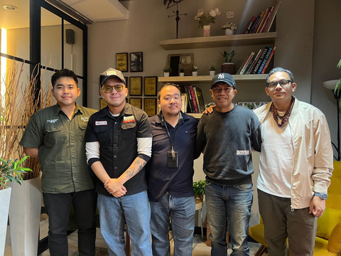 Konferensi pers Indonesian Gospel Contemporary Music Society (IGCMS). Foto: Istimewa