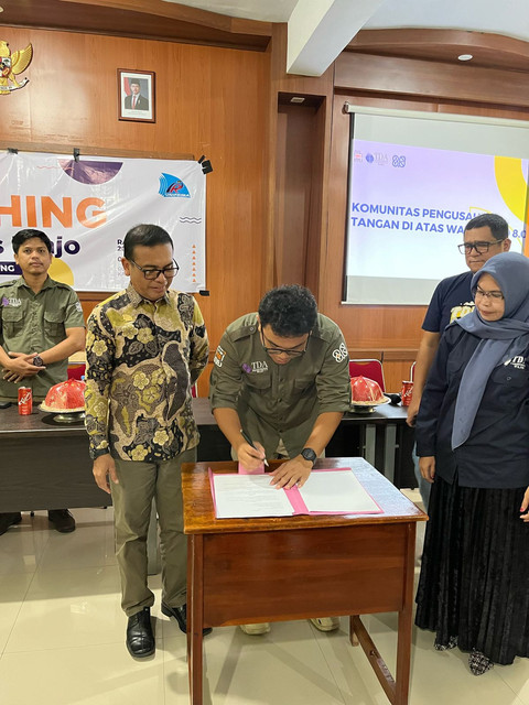 Bangun Jiwa Wirausaha Mahasiswa TDA Wajo Gelar Launching TDA Kampus (1)