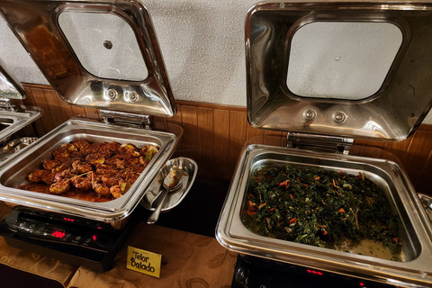 Menu-menu kuliner khas nusantara yang menjadi salah satu menu buka puasa di Artotel Casa Kuningan. Foto: Ela Nurlaela/kumparan