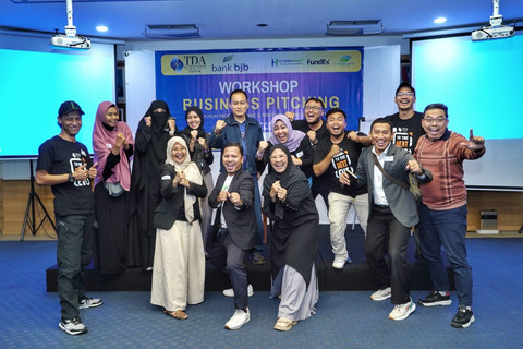 Bantu Pengusaha Dapatkan Investor, TDA Depok Gelar Workshop Business Pitching (1)