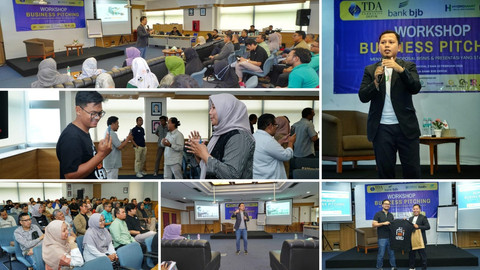 Bantu Pengusaha Dapatkan Investor, TDA Depok Gelar Workshop Business Pitching (2)