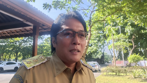 Wakil Gubernur Bali I Nyoman Giri Prasta di Kantor Gubernur Bali, Senin (24/2/2025). Foto: Denita BR Matondang/kumparan