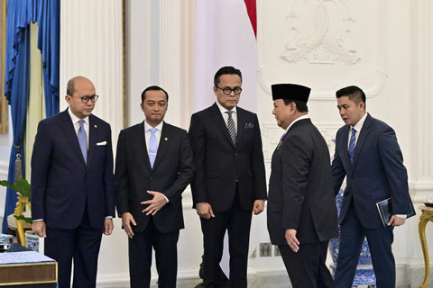 Presiden Prabowo resmikan Danantara di Istana Merdeka, Jakarta Pusat, Senin (24/2/2025). Foto: Dok. Kris - Biro Pers Sekretariat Presiden