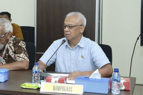 Ketua Harian Kompolnas Drs. Arief Wicaksono Sudiutomo. Foto: Instagram/ @kompolnas_ri
