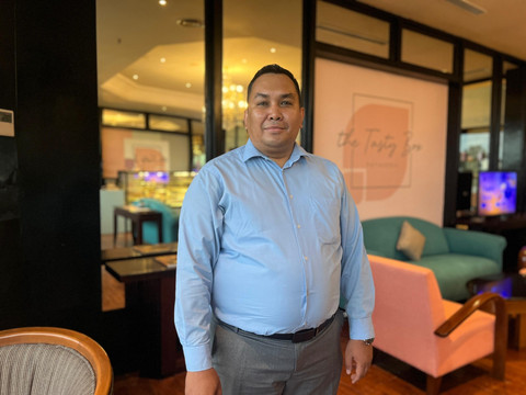 FnB Manager Mustika Yogyakarta Resort & Spa, Fathurrahman. Foto: Viantika/Pandangan Jogja