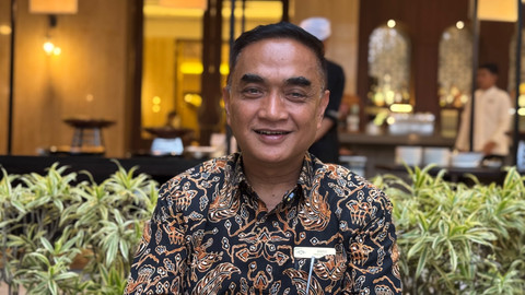 General Manager Hotel Tentrem Yogyakarta, Christoporus Yulianto. Foto: Arif UT/Pandangan Jogja